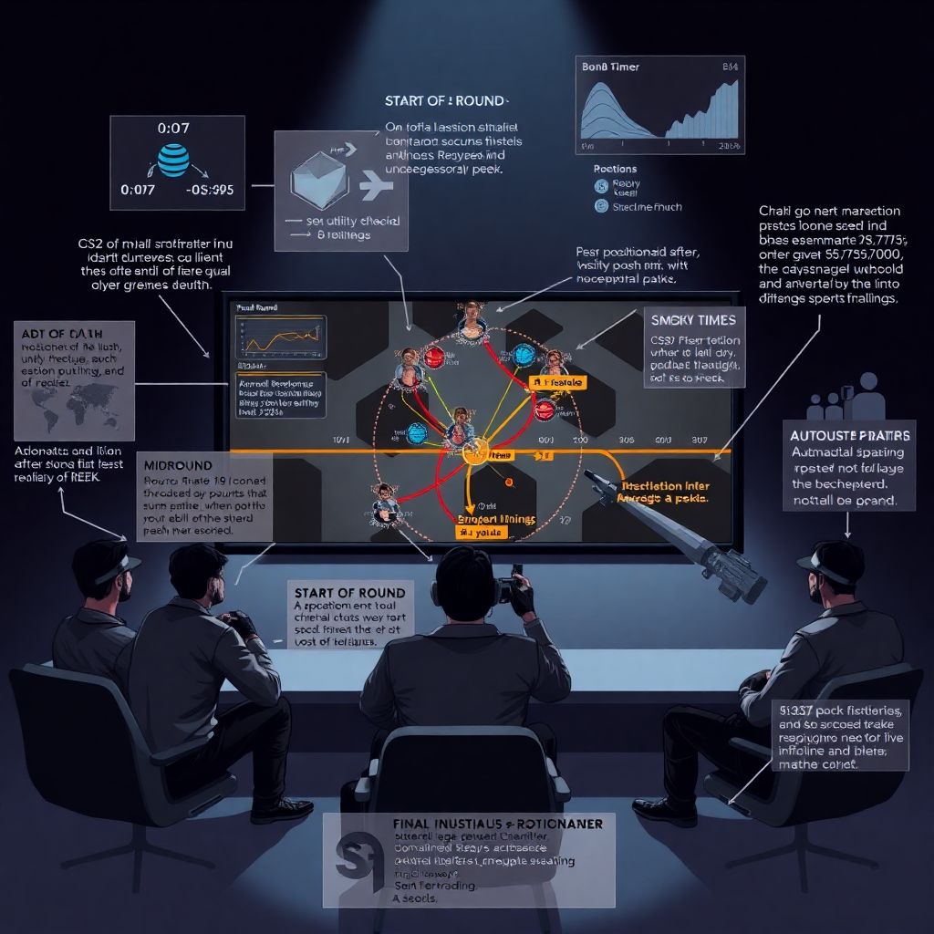 Тактические разборы раундов: путь от начального до завершающего этапа