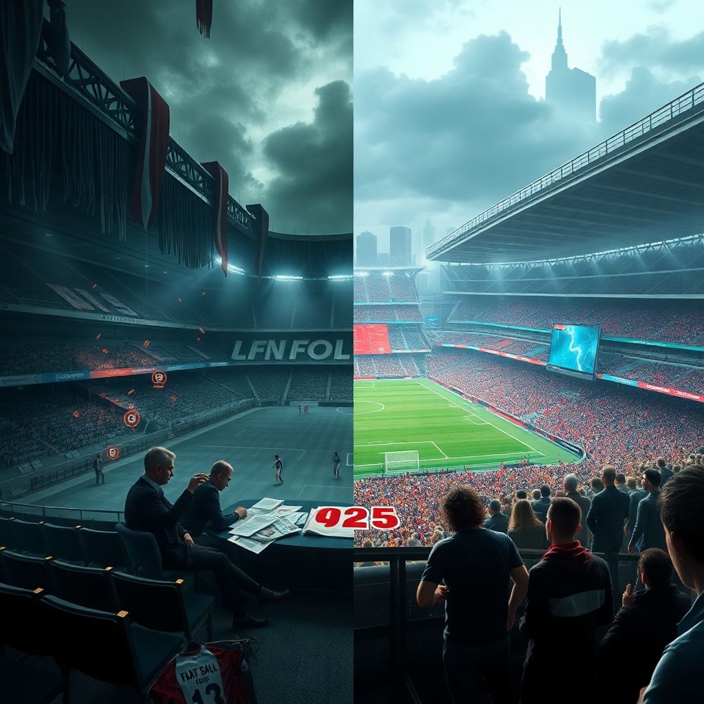 История краха и возрождения клуба: уроки долгосрочной устойчивости бизнеса