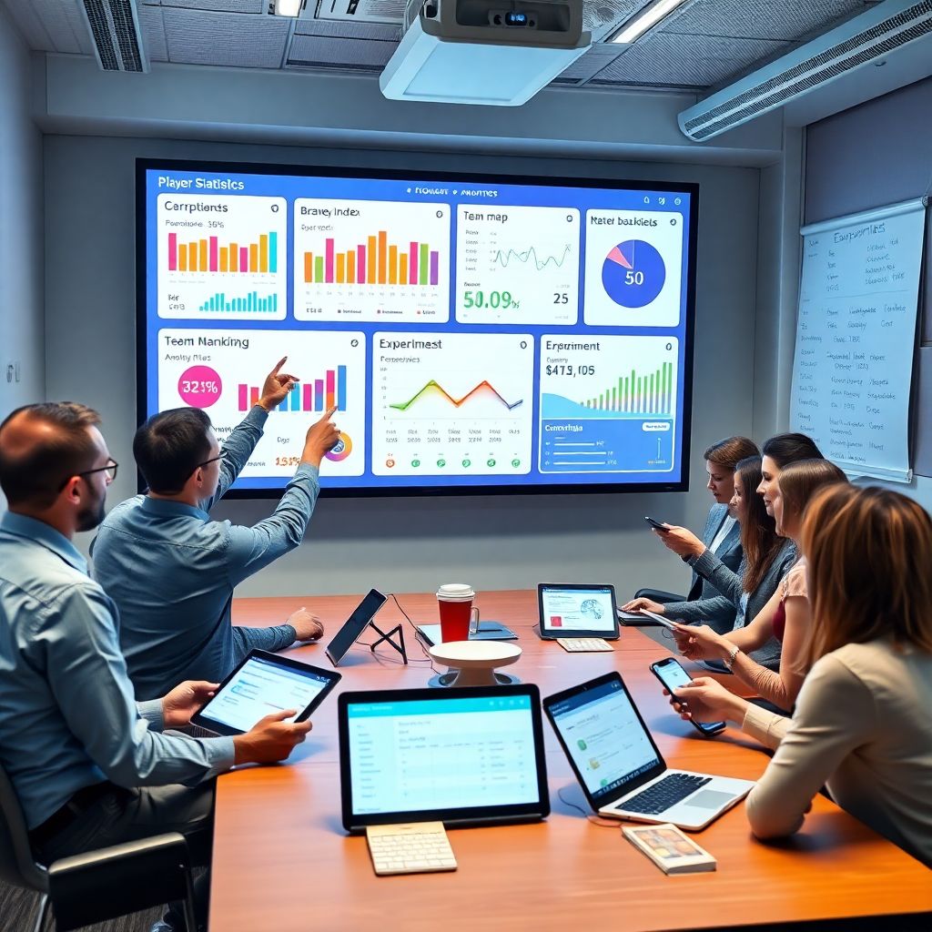 Как анализировать статистику игроков на тренингах для повышения эффективности