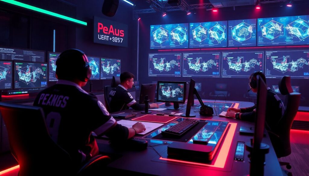 Тактика пуша и ротаций в поздних раундах - иллюстрация