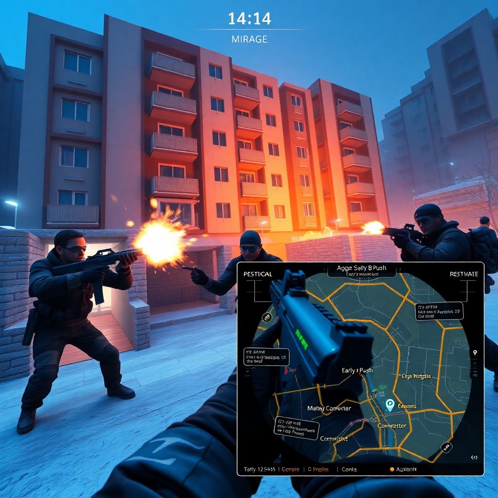 Тактика пуша и ротаций в поздних раундах: как выигрывать решающие клатчи