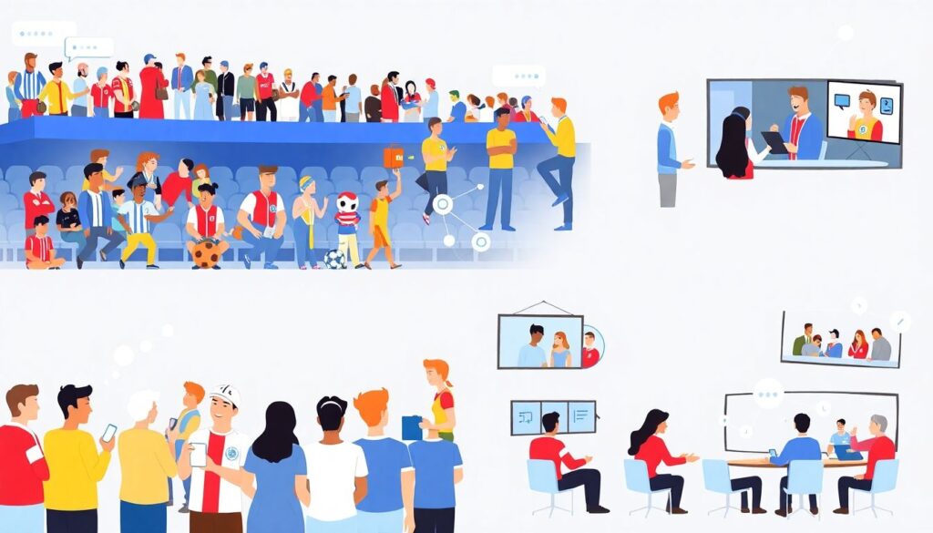 Культурная жизнь фан-сообществ и её влияние на бренд команды - иллюстрация