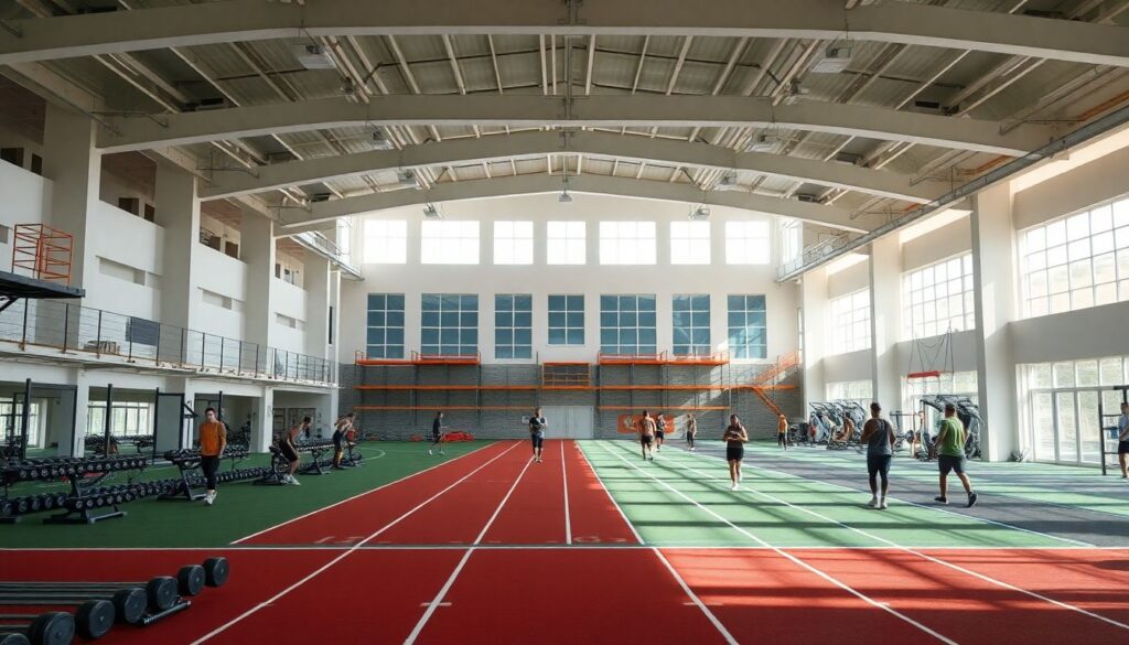 Новости и обновления о тренировочных базах и инфраструктуре - иллюстрация