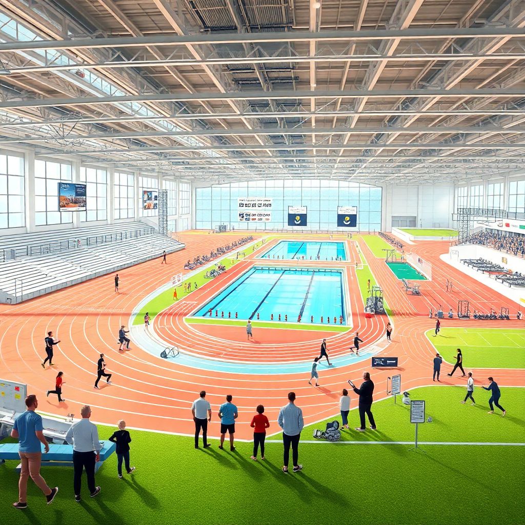 Новости и обновления о тренировочных базах и спортивной инфраструктуре