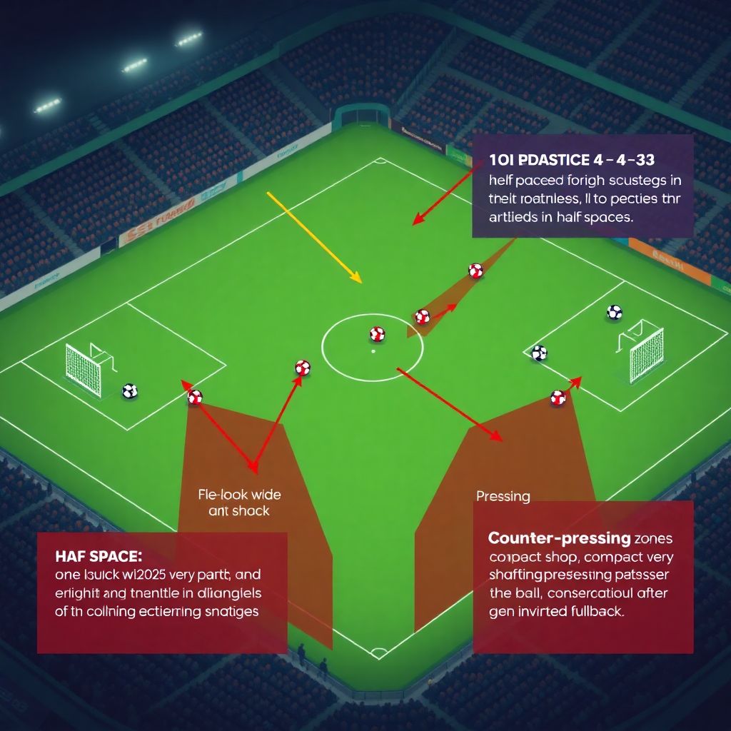 Тактические тренды: что стало привычным в футбольном мире в текущем сезоне