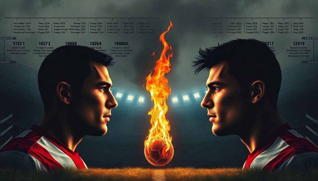 История соперничества: легендарные противостояния между клубами - иллюстрация