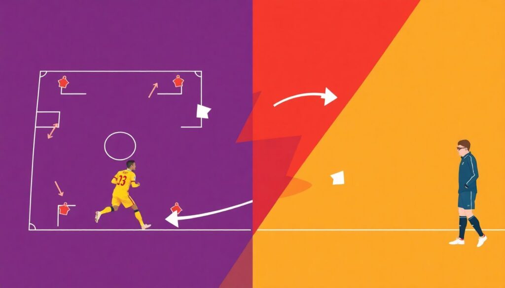 Тактические зигзаги в матчах на пятничных и субботних слотах - иллюстрация