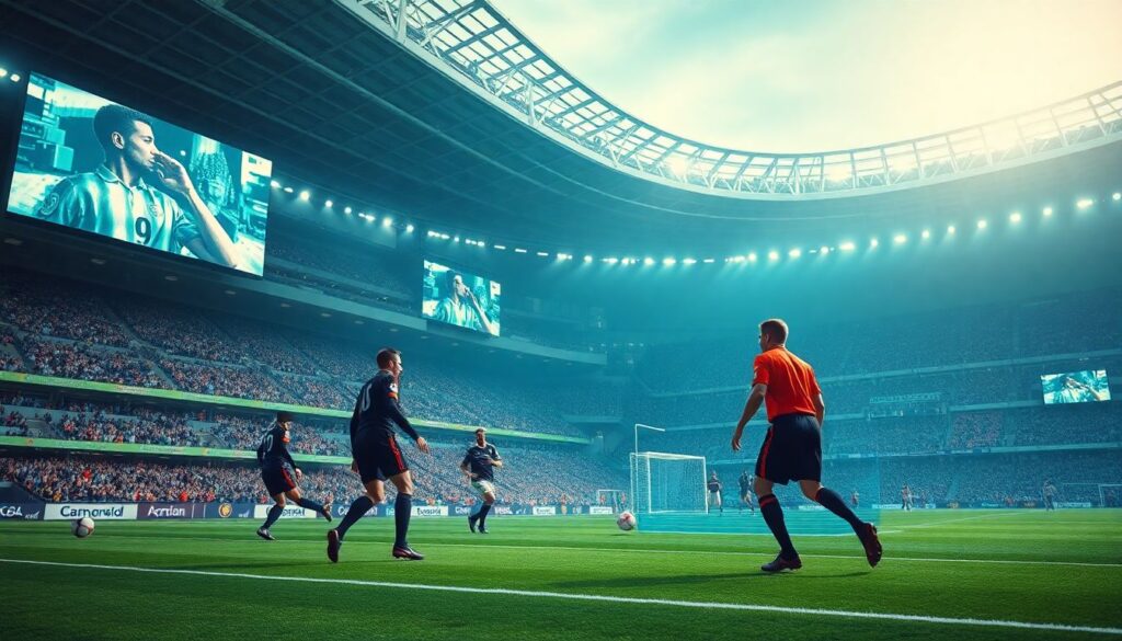 История легендарных матчей эпохи грядущего года - иллюстрация