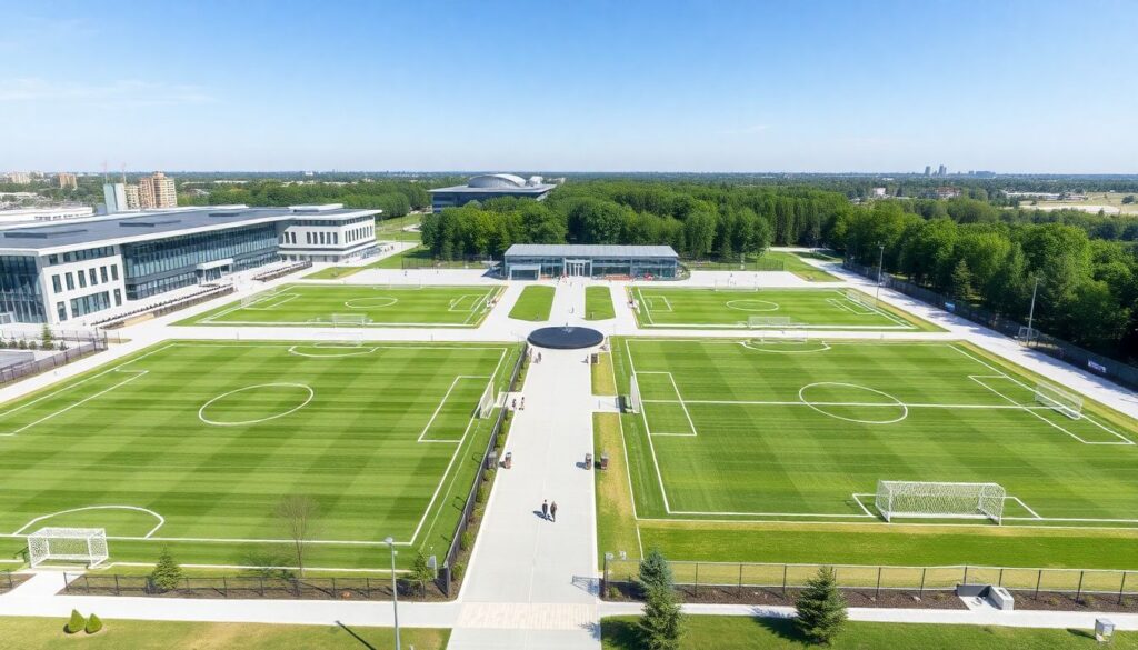 Новости развития клуба: инвестиции в инфраструктуру - иллюстрация