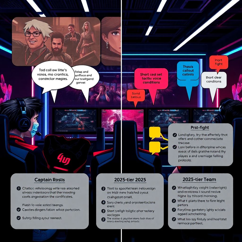 Секреты командной коммуникации на турнирах для побед и сплочённости команды