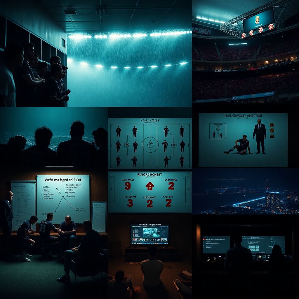 История становления легендарной команды: путь к титулу и вершине успеха