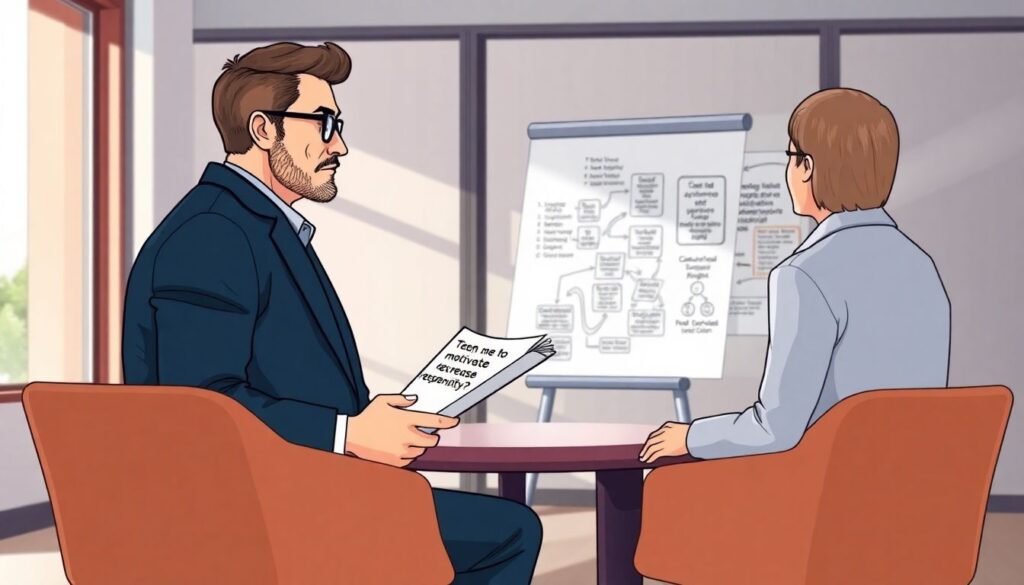 Интервью с капитаном: роль лидера в командной динамике - иллюстрация