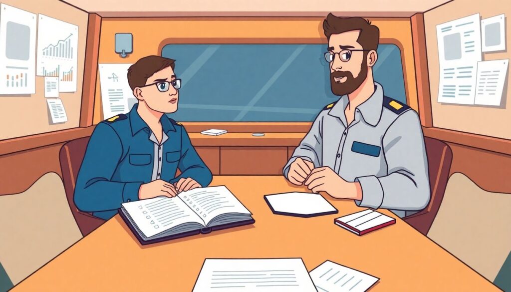 Интервью с капитаном: роль лидера в командной динамике - иллюстрация