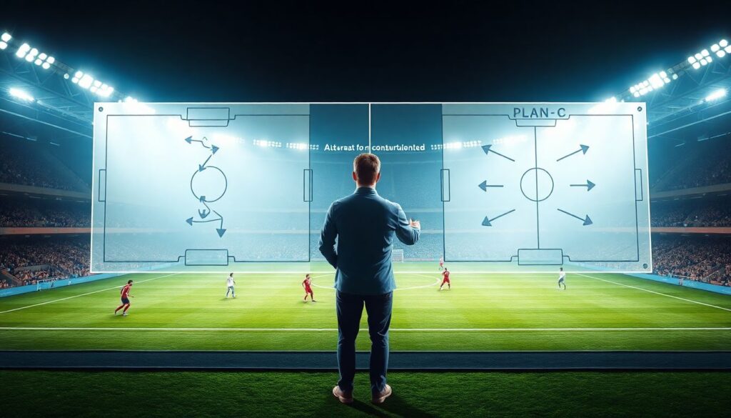 Тактические паттерны в матчах против сильнейших соперников - иллюстрация