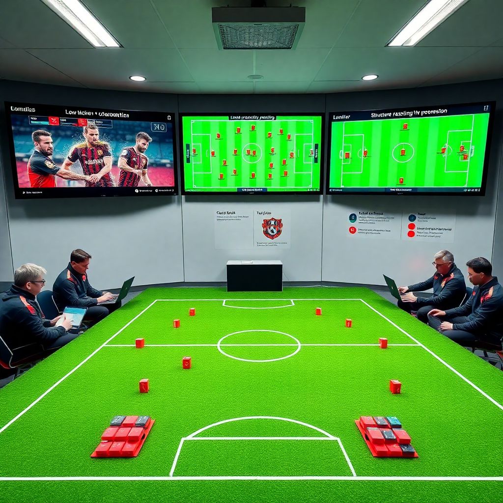 Тактические паттерны в матчах против сильнейших соперников: разбор и применение