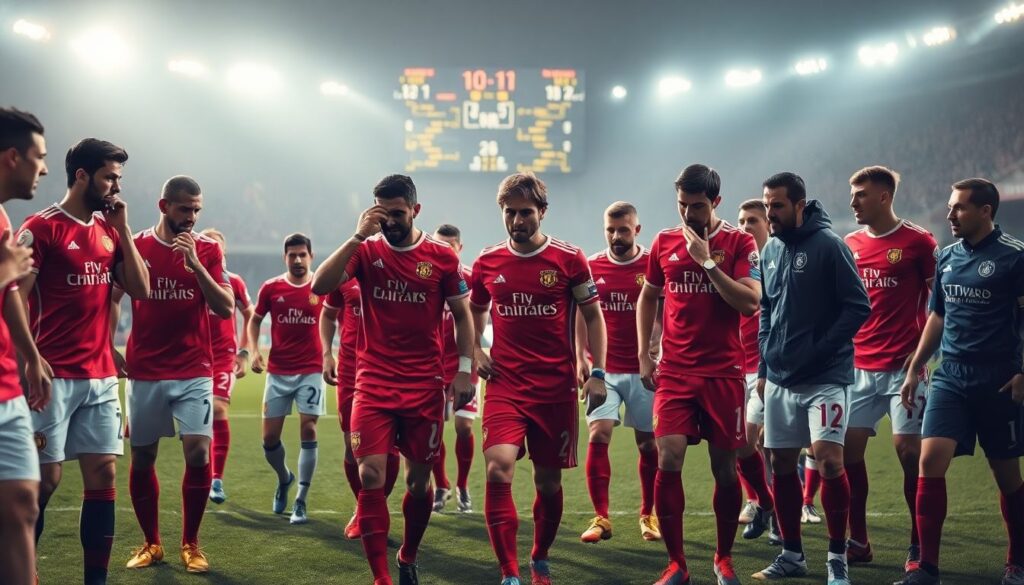 Тактические ошибки, которые стоят матчей: разбор случаев - иллюстрация