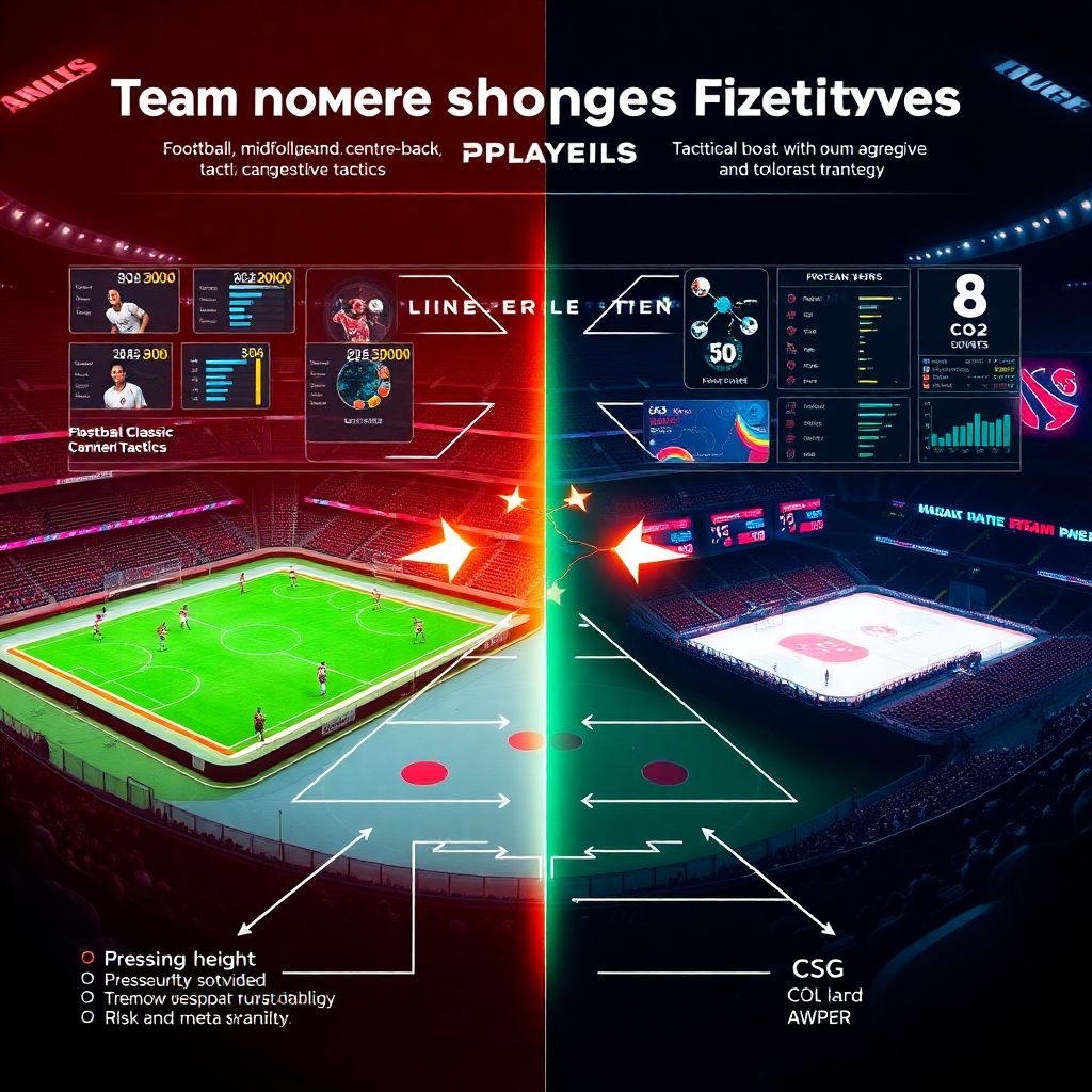 Новости команд: обновления состава и влияние на стиль игры в сезоне