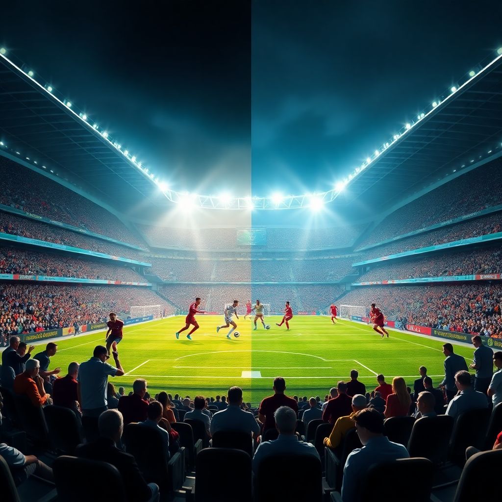 Гранды и аутсады: сравнение стратегий футбольных команд разных эпох