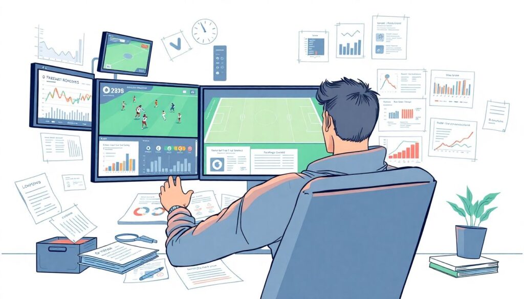 История клубного триумфа: хроника побед и поражений - иллюстрация