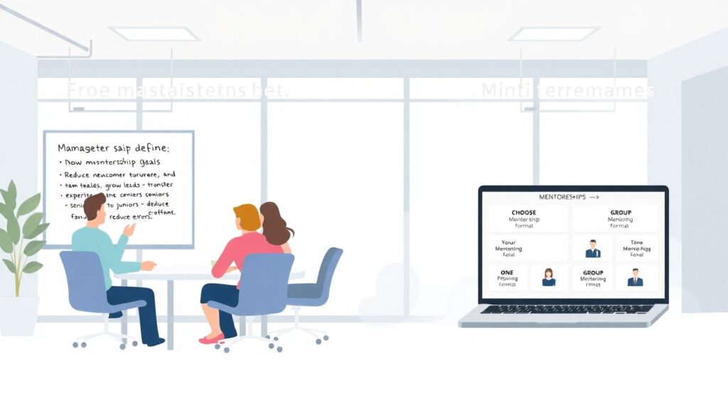 Наставники и их влияние на команду: примеры из практики - иллюстрация