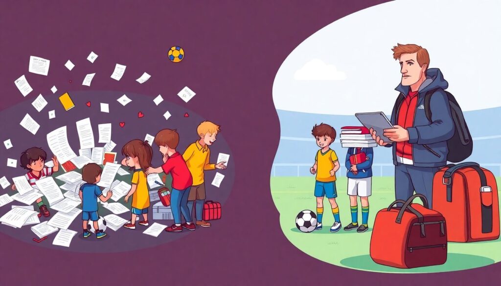 Как подготовиться к выездному турниру: логистика и тактика - иллюстрация