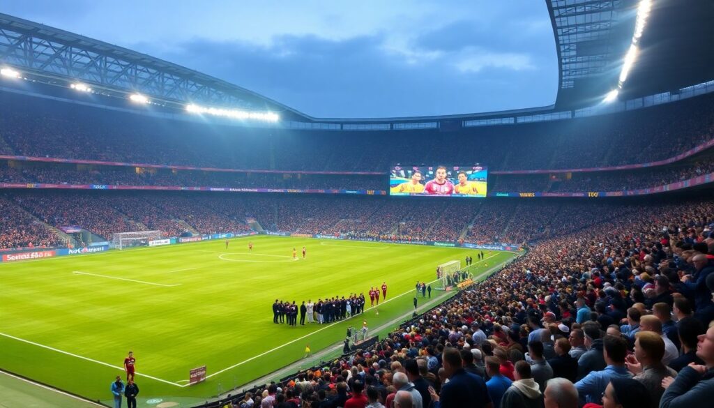 Фанаты и чемпионаты: как поддержка формирует атмосферу стадиона - иллюстрация