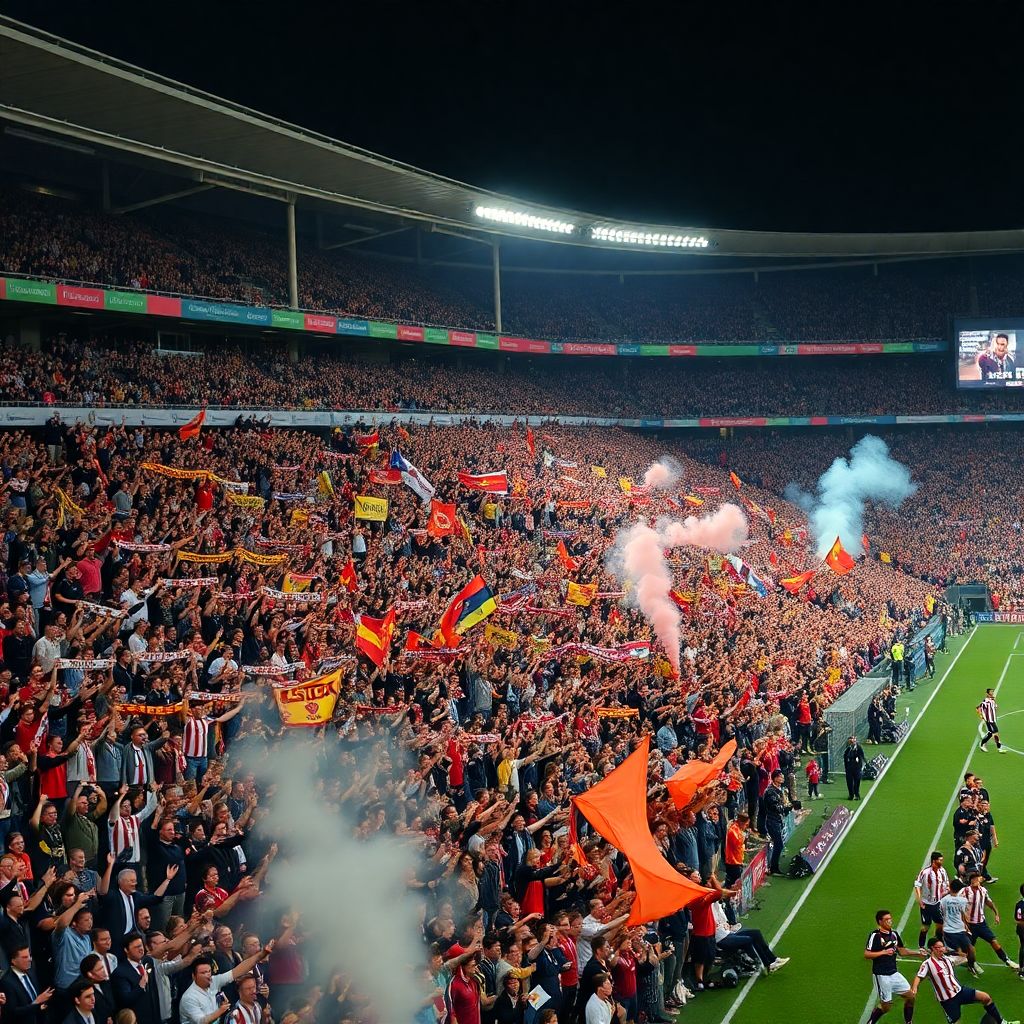 Фанаты и чемпионаты: как поддержка формирует атмосферу на стадионе