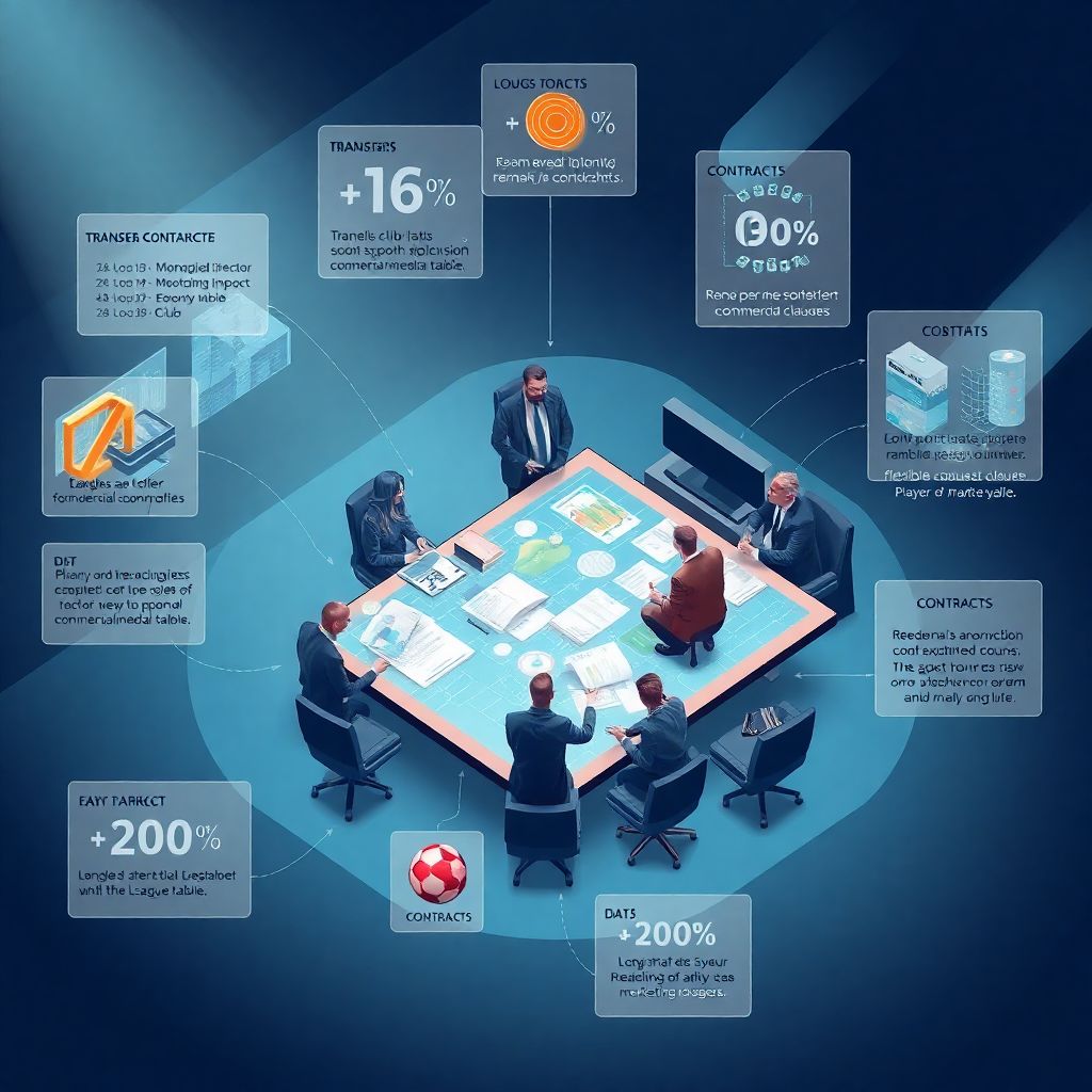 Новости команды: трансферы, контракты и контент‑планы клуба