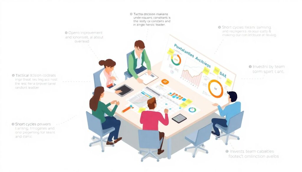 Тактические решения в условиях дефицита ресурсов - иллюстрация