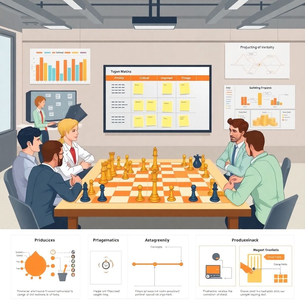 Тактические решения в условиях дефицита ресурсов: стратегии выживания бизнеса