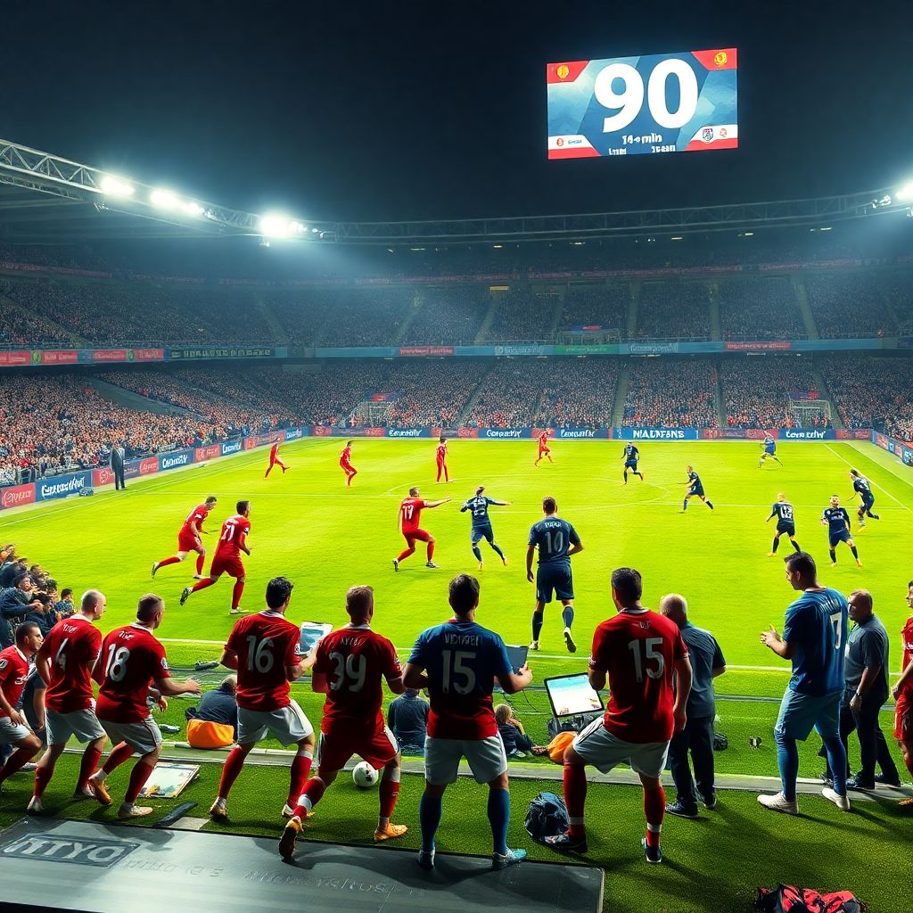 Разбор ситуаций на последних минутах: как команды спасают матч