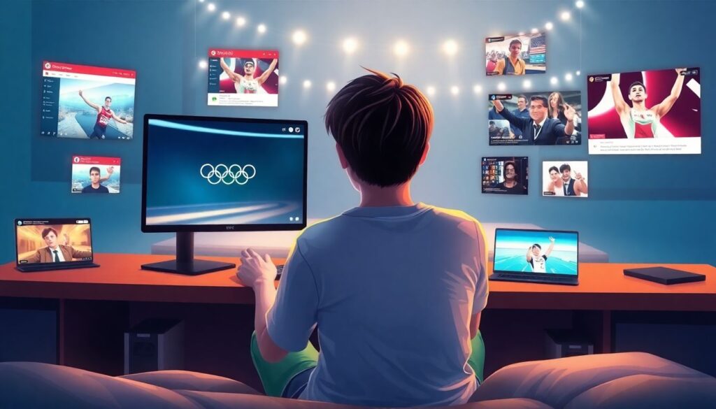 История побед и поражений: хроника олимпийского пути - иллюстрация