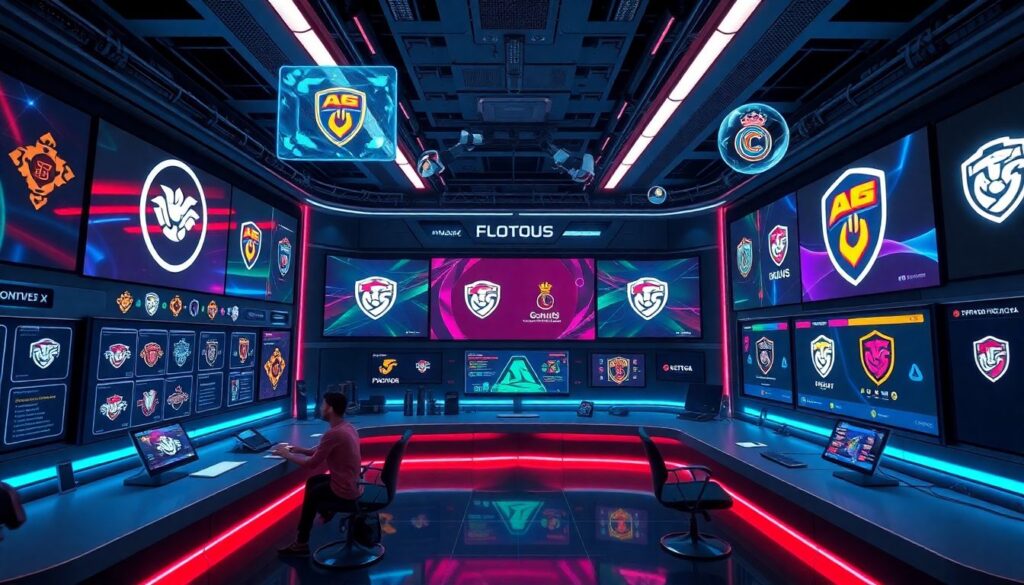 Фанаты и культура: стили боления и брендинг - иллюстрация