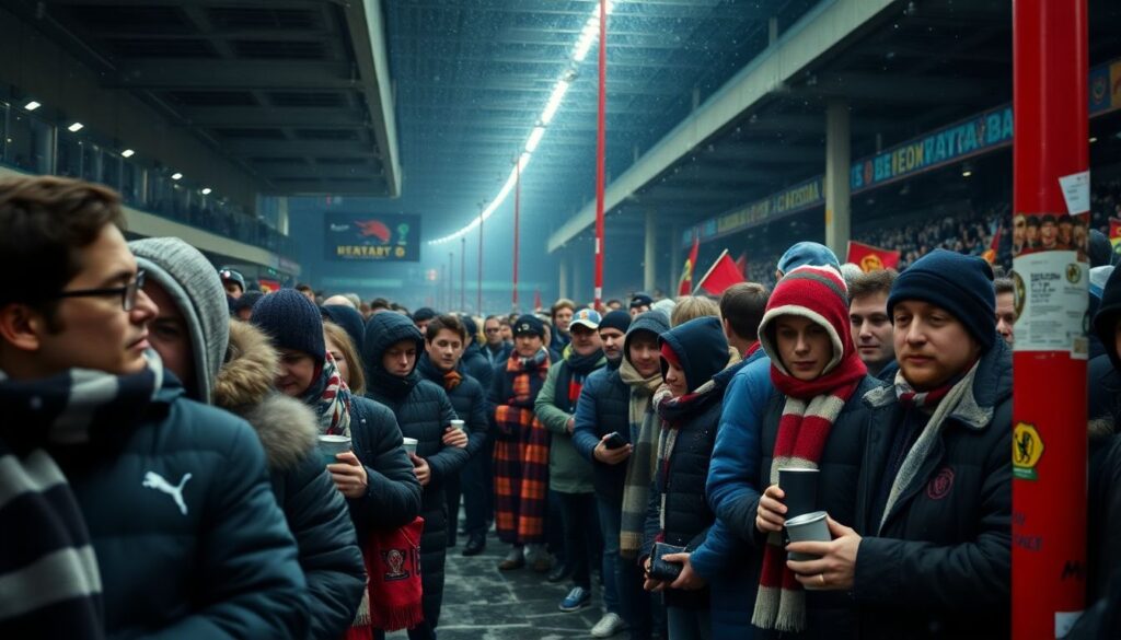 Фанаты и культура: хранение памяти о крупных матчах - иллюстрация