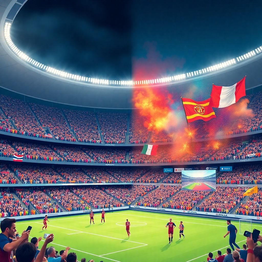 Фанаты и культура: стили боления и брендинг в современном спорте