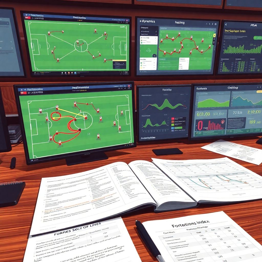 Разбор матчей в формате аналитической заметки: ключевые аспекты анализа