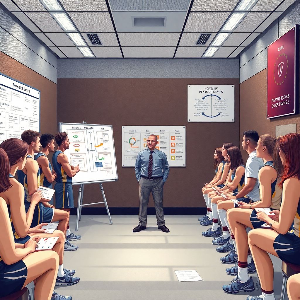 Как настраивать команду на победу в серии: практические советы тренеру