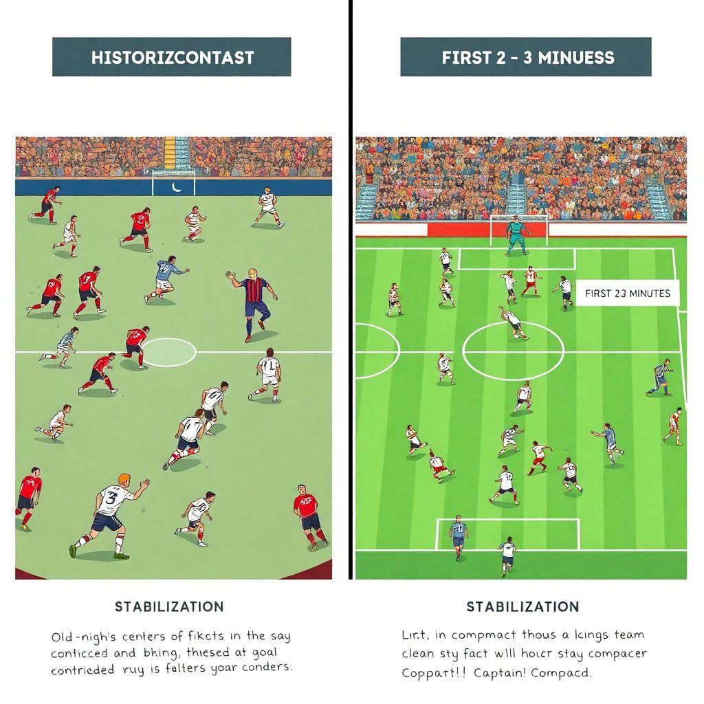 Тактические подходы к защите после пропущенного гола в современном футболе