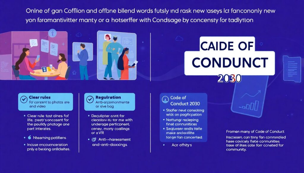 Фанаты и культура: онлайн и оффлайн взаимодействие - иллюстрация