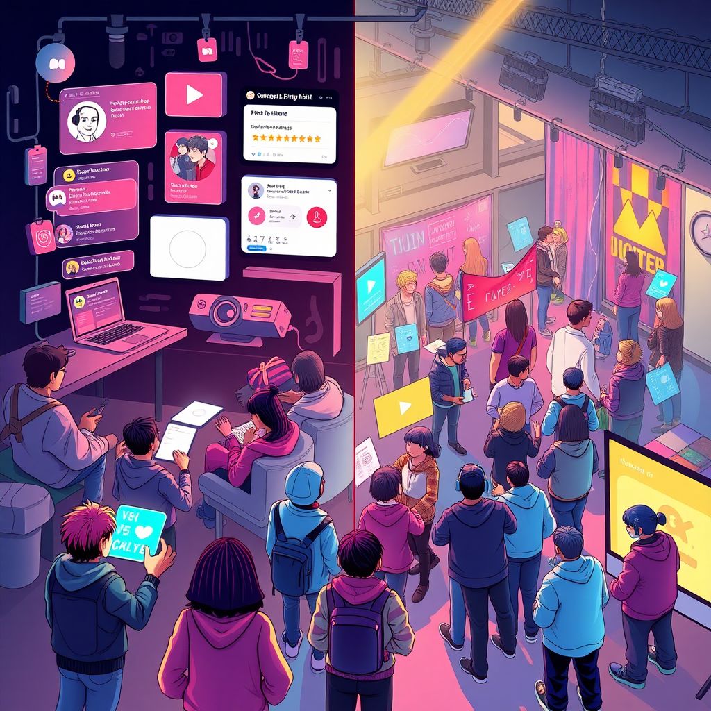 Фанаты и культура: как онлайн и оффлайн взаимодействие меняет сообщество