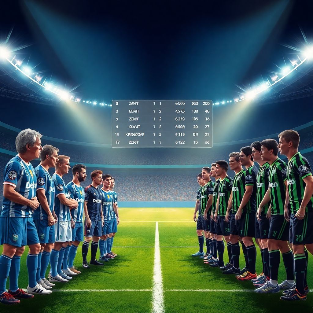 Бышовец: «Зенит» уже не сильнее «Краснодара» — новая интрига в РПЛ