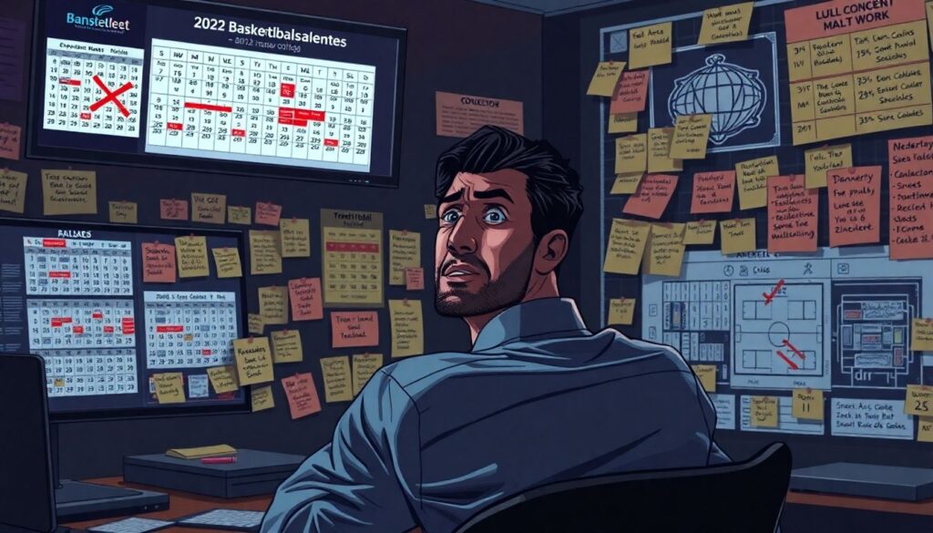 Новости лиг: расписание, расписания и изменения во времени - иллюстрация