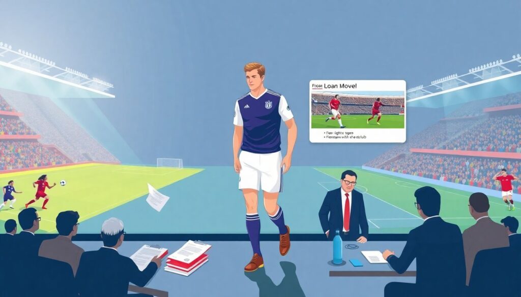 Новости трансферов и влияния на стиль команды - иллюстрация