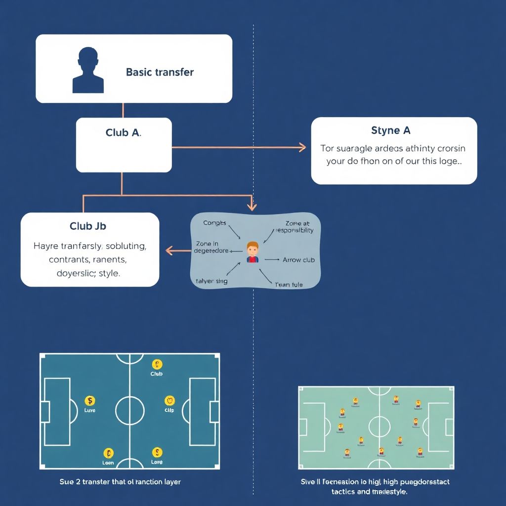 Новости трансферов и их влияние на стиль команды в новом сезоне