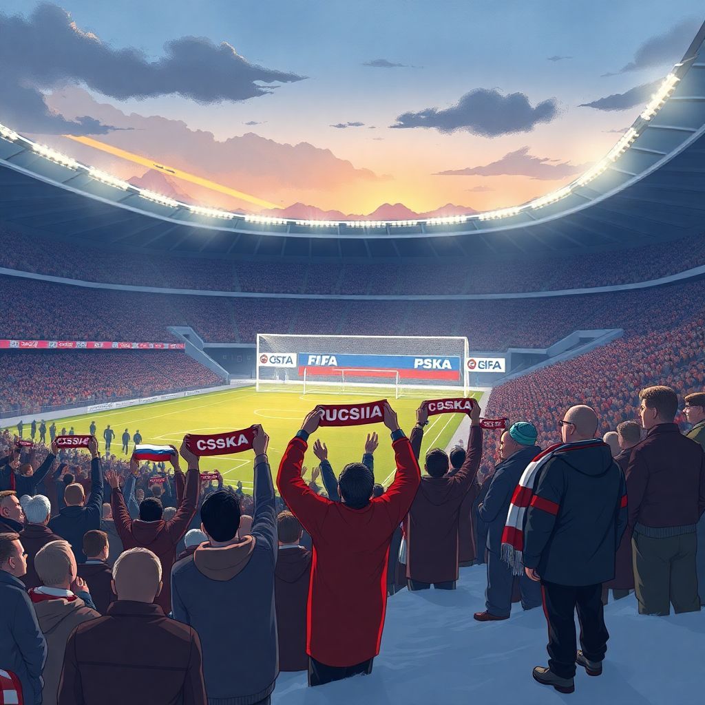 Возвращение России в международный футбол: ориентиры президента РФС Дюкова