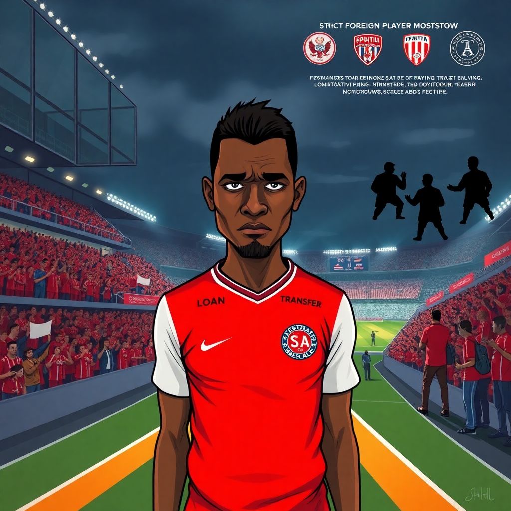 Московский Спартак и Тео Бонгонда: неожиданный возможный трансфер легионера