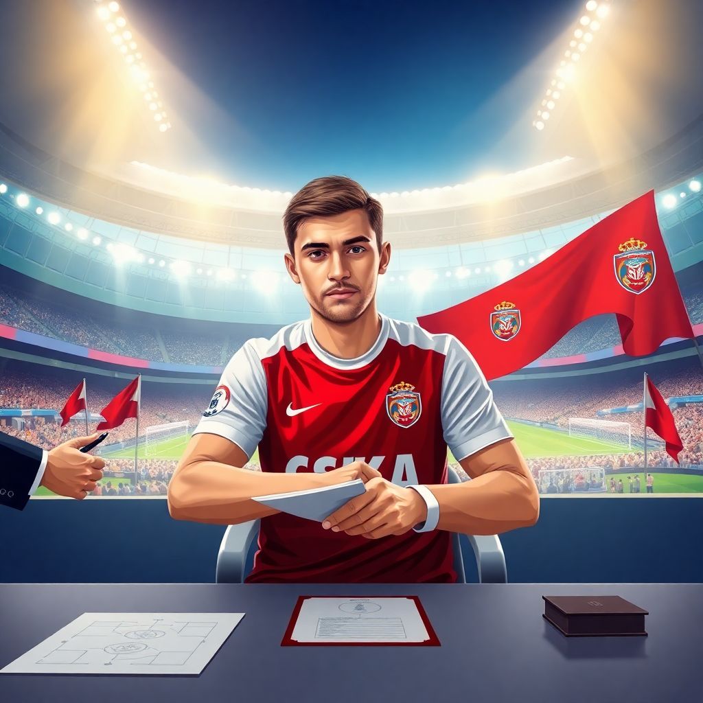 Иван Обляков остается в ЦСКА: новый контракт и ставка на лидера