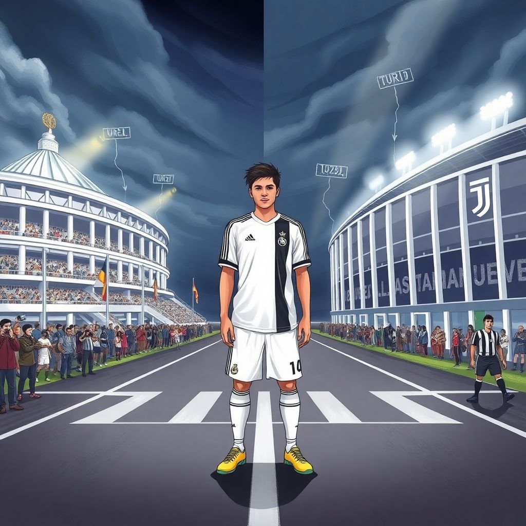 Ювентус нацелился на Гонсало Гарсию: почему форвард Реала готов к переходу