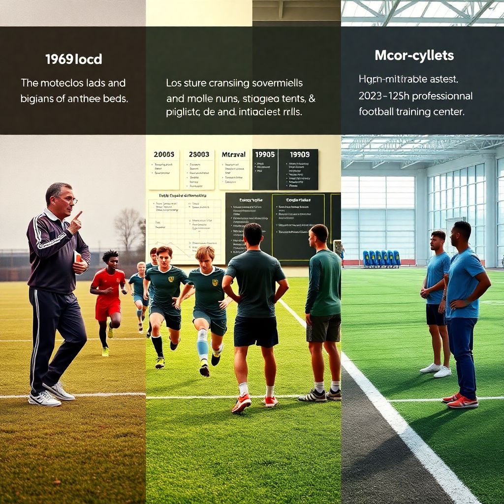 История развития методик подготовки игроков: эволюция тренерских подходов