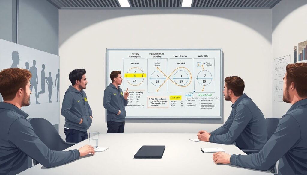 Интервью с тренерским штабом: концепции и принципы - иллюстрация